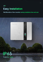 5kWh 48V Lithium IJzerfosfaat Wandgemonteerde Powerwall with Inverter-compatibiliteit EU Magazijnvoorraad for Zonnesystemen
