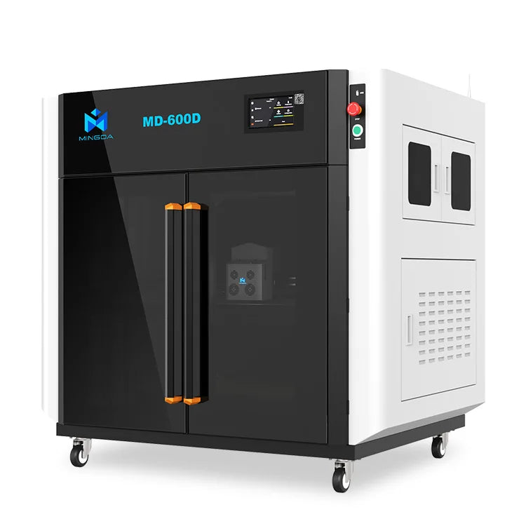 MD-600D Large format Special offer 600*600Mm Levenslarge Dieren Sculptuur 3d Car parts Printer