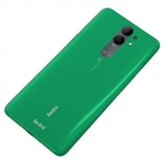 Redmi Note 8 Pro Achterklep green ABS Vervangende Behuizing for Telefoon