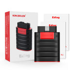 US EU KINGBOLEN Ediag new version all car brands all reset Service 1 year free Bluetooth OBD2 Scanner PK X431 Golo Pro ThinkD