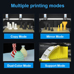 MD-400D high speed special offer 300mm/s 3D-printer Carbono Printer 3D-printmachine
