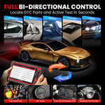 EU warehouse Launch X431 Crp919e Crp919x full system OBD2 diagnostic tool Scanner ECU Codeermachine with 2 year