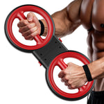 EU warehouse portable arm & shoulder trainer 50LBS adjustable resistance home fitness equipment