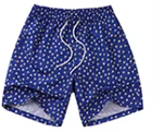 Stylish Shark One Plus men 100% polyester summer beach shorts