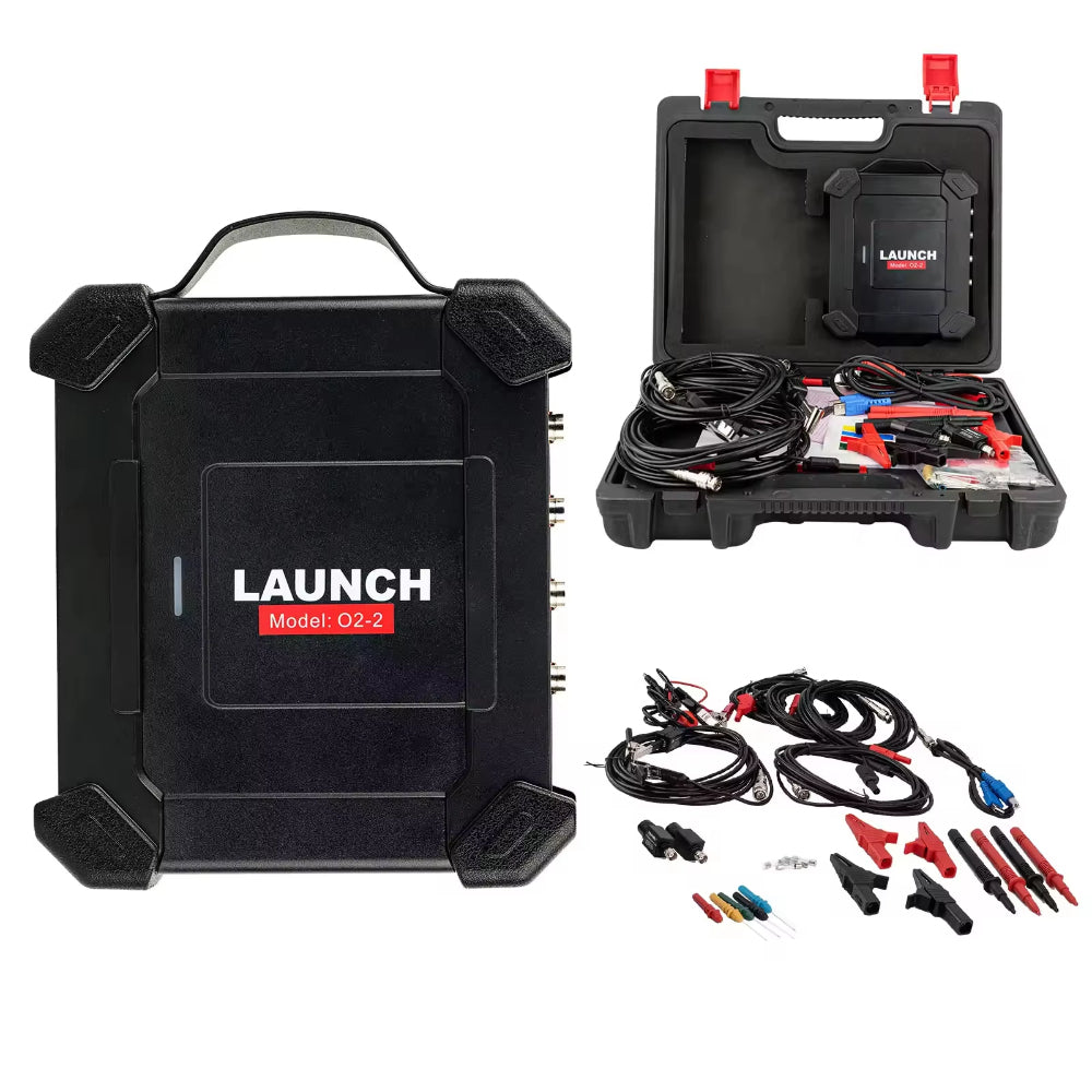 LAUNCH 4-kanaals Magic Oscilloscope Analysis X-431 Compatible sensor diagnostic sensor on professional Level