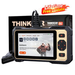 THINKCAR ThinkScan 662 diagnostic tool 4 system OBD2 Scanner Active Test 12 Resets CAN FD Auto Scan tool lifetime free update