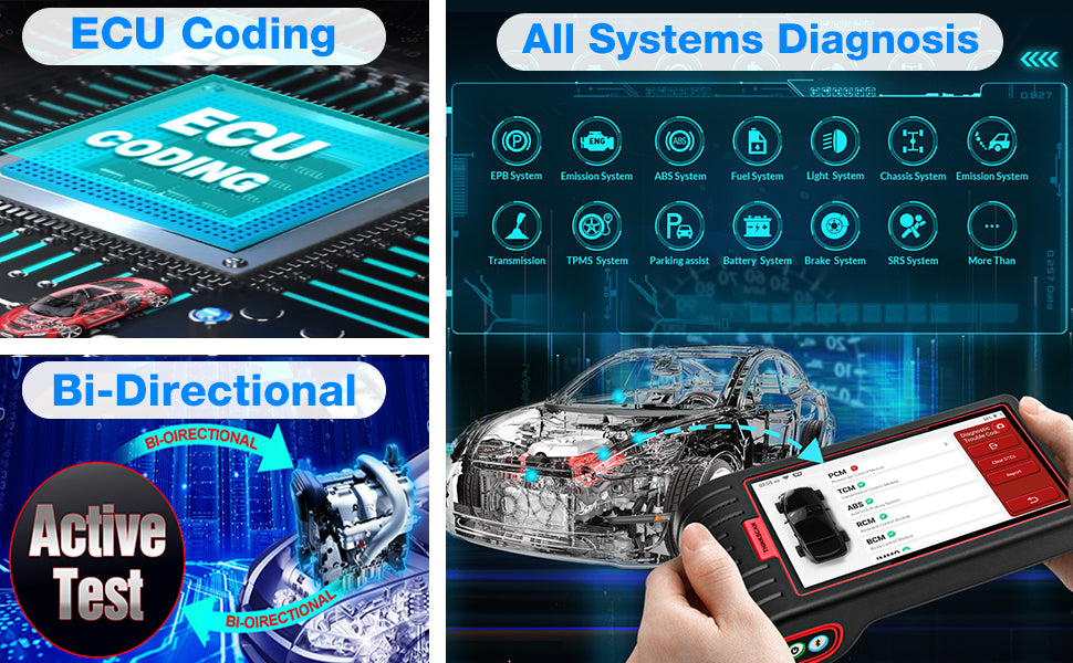 Thinktool Reader OBD2 Auto Code Reader Diy Vehicle Tool Thinktool Mini ThinkScan Max 2 for car Reparaties