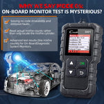 Start Cr3001 Auto Motor Foutcode reader for Alle OBD2 Protocol Auto 'S Sinds 1996 lifetime free