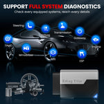 KINGBOLEN Ediag Elite Bluetooth OBD2 Scanner bidirectional full-system diagnostics 15+ Resets lifetime Updatees Geen Abonneme