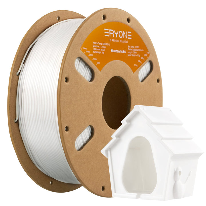 ERYONE ASA 3D-printer filament 1,75 mm diameter, made in Guangdong