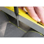 Pica Dry Longlife automatic pencil with 10 replaceable refills for carpenters and joiners H Hardness Graphite Leads