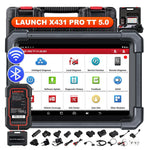 LAUNCH X431 Pro Tt Pro Dyno 2025 latest ECU coding diagnostic tool FCA Atuoauth 2 year free updates