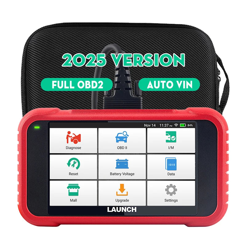 Usa EU warehouse LAUNCH Crp123e V2.0 Auto Diagnostic tool Obd2 Scanner For All Auto 'S Four Systeemcode reader Lifetime free