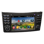 EU Stock ES5781and Android 14 GPS 4G Wi-Fi Auto Multimedia Speler for Mercedes Benz E-Klasse W211 Auto GPS Stereo Radio