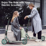 D8PRO Electric Scooter foldable 250W Motor 10.5Ah battery LCD-display City E-Scooter