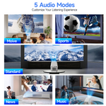Magcubic portable Projector HY310X Android 14 1080P with built-in speakers Laser technology Van OEM Fabriek outdoor use