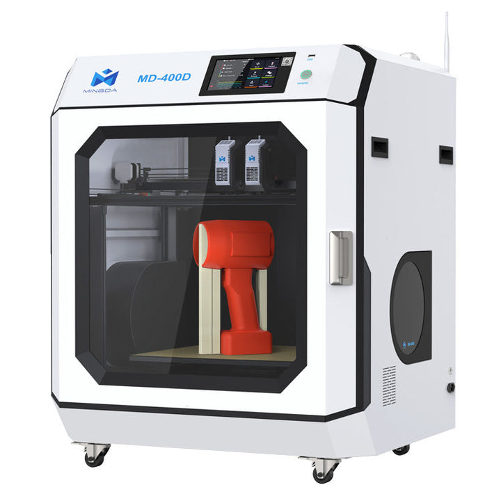 MD-400D special offer fast 600 Mm/s large filament Core Xy Desktop FDM 3D Printer Multicolor