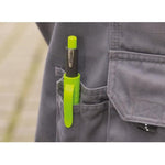 Pica Dry Longlife automatic pencil with 10 replaceable refills for carpenters and joiners H Hardness Graphite Leads