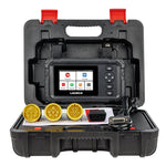 LAUNCH Crp129 Hd Heavy Duty Truck Scanner Full System Diesel Scan Tool with 7 Resets Professional for 24V commercial vehicles