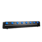 8-Eyes LED Stage LED DJ Light Bewegend Lichtstraal Spider 8x12W LED Bar Lichtstraal for DJ KTV Disco Pub Theater Club Bar
