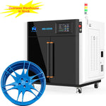 MD-600D Dual Extruders large Print Format 3D Printer machine for car-parts large parts