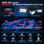 Usa Eu Warehouse Launch X431 Immo Elite Programming Te All systems Bidirectional control Diagnostics 39 + Services