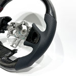 Carbon fiber steering wheels in stock in ons European warehouse, fast delivery indoor 7 days. suitable for Renault Clio 4 RS.