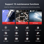 MUCAR Driverscan BT Vehicletester Full-system diagnostics Bidirectional control Car diagnostics Interface Vehicletester