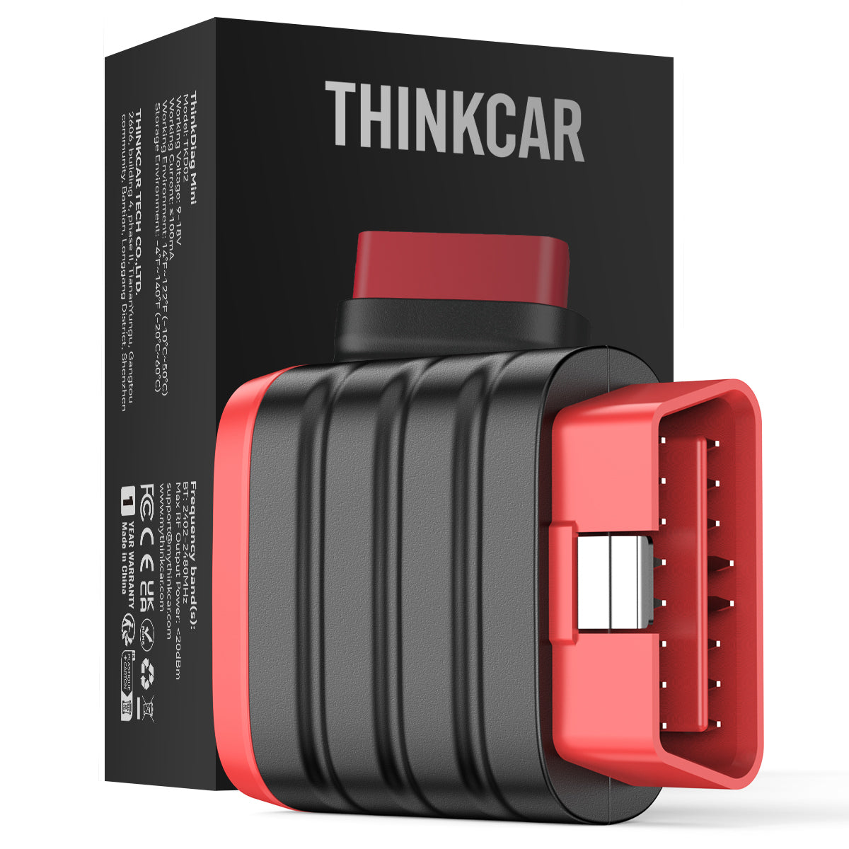 lifetime free updates THINKCAR ThinkDiag MINI OBD2 Scanner full system bluetooth Automotive diagnostic tool OBD code reader S