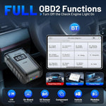 EU Warehouse XTOOL A30M free updates Auto diagnostic tool Android APP control automotive diagnostics Tool Bluetooth OBD2 Scan