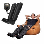 Beenmassage compressie boots air pressure therapie massager for circulatie, spierherstel & ontspanning home & in the sportschool