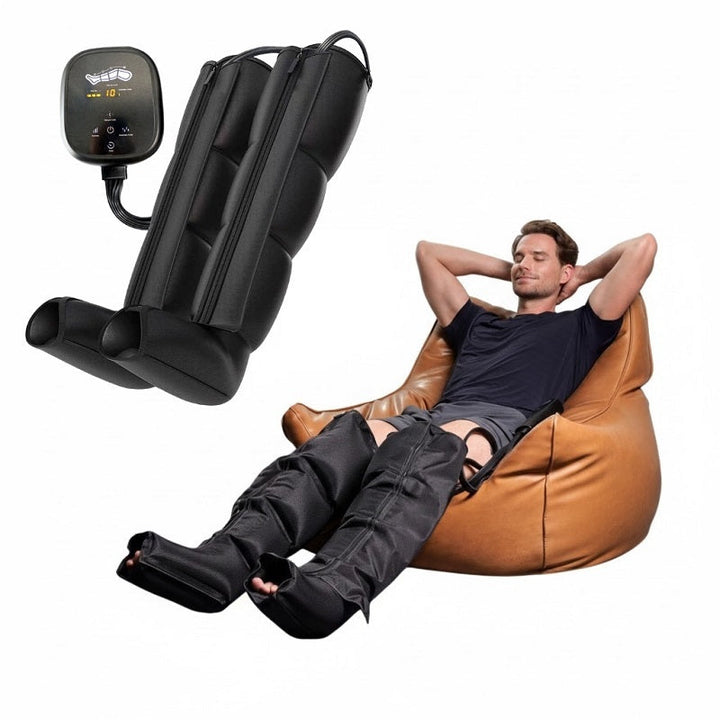 Beenmassage compressie boots air pressure therapie massager for circulatie, spierherstel & ontspanning home & in the sportschool