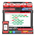 LAUNCH X431 Pro 3S + Smartlink Hd 12V 24V Auto 'S Vrachtwagens Scanner Diesel & Benzine Code reader OBD2 vehicles Tools can F