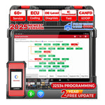 LAUNCH X431 Pro 3S + Smartlink Hd 12V 24V Auto 'S Vrachtwagens Scanner Diesel & Benzine Code reader OBD2 vehicles Tools can F