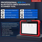 K10 PRO diagnostic Magic 34 Auto universal Multifunctional All-in-One ECU programming CAN FD DoIP professional Level