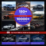 LAUNCH 2026 X431 CRP919E BT ELITE Automotive diagnostic Terminal with Bluetooth bidirectional ECU coding and 37+ Services