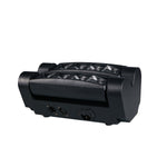 moving kop DJ-lighting LED Spider 80W RGBW stage lighting geluidsgeactiveerd DMX-512 for feest, pub, wedding, evenement, club