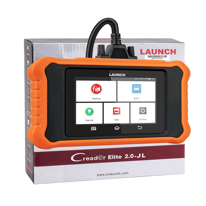 Usa Eu Warehouse Launch Cre 2.0 For Jlr Bidirectional Scan tool Full system Obd2 Code Reader With ECU coding