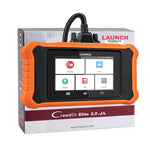 Usa Eu Warehouse Launch Cre 2.0 For Jlr Bidirectional Scan tool Full system Obd2 Code Reader With ECU coding