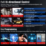 LAUNCH 2026 X431 PRO TT bidirectional Scantool with new released DBSCar VII Connector professional OBD2 Scanner as X431 V