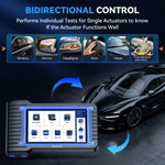 MUCAR VO7S car diagnostic tool bidirectional ECU coding OBD2 Scanner full-system diagnostics 28 Reset AutoAuth for FCA SGW