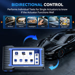 MUCAR VO7S car diagnostic tool bidirectional ECU coding OBD2 Scanner full-system diagnostics 28 Reset AutoAuth for FCA SGW