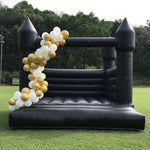 13x11.5x10FT commercial PVC pink bounce house inflatable bounce house outdoor for adults and kids with blower