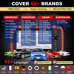LAUNCH Crp129e Plus full system diagnostic Tools for 12V Auto 'S OBD2 Scanner ECU Codeermachine with 8 Resets Better Than 129