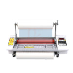 Desktop A3 A2 paper laminator Engelse version four-roller hot/cold laminator roll laminator for film and photo