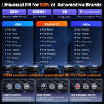 2026 KINGBOLEN K10 Ultra OBD2 Auto diagnostic Scanner Upgrade van de K10 Pro with Topologie Mapping J2534 CAN FD DoIP FCA act