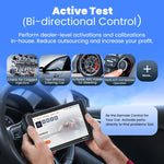 THINKCAR ThinkScan 689BT Bluetooth OBD2 Scanner professional car diagnostic tool full system ECU coding CAN FD DoIP Protocol