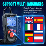 USA EU Warehouse professional CR3008 PLUS diagnostic tool Motor Analysator OBD2 Scan Tool bidirectional control code reader
