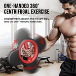adjustable arm strength trainer training equipment forearm wrist chest muscles accessory