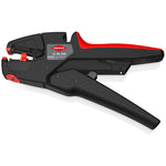 KNIPEX 12 40 200 EvoStrip Zelfinstellende isolatieafstripper for front 200 mm made in Germany